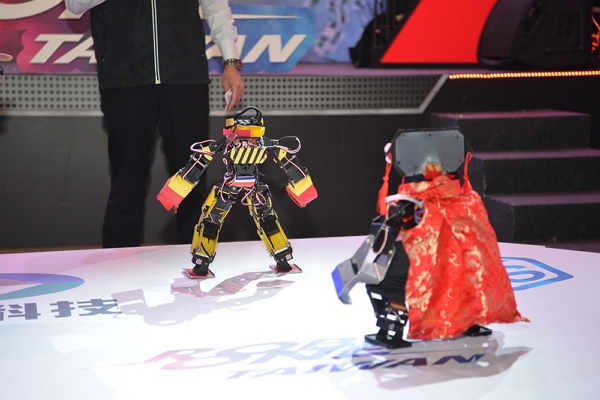 ROBO-ONE TAIWAN 機器人競技表演賽TGS火熱登場