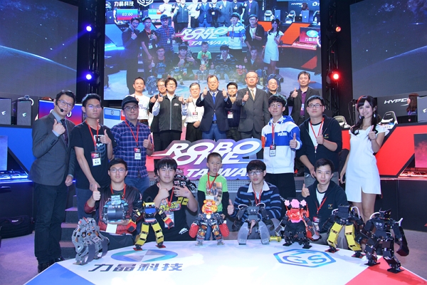 ROBO-ONE TAIWAN機器人競技表演賽打響產業新未來