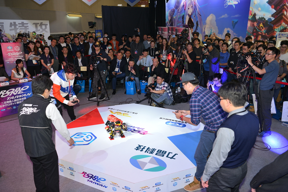 Registration for 2019 ROBO-ONE TAIWAN International Match ends by Apr. 30th
